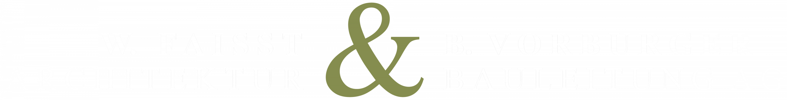 Faisst & Vorburger, St. Margrethen